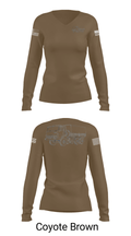 LOG BOLC 23-011B TC 805589 Women's Long Sleeve V-neck Shirt - 38