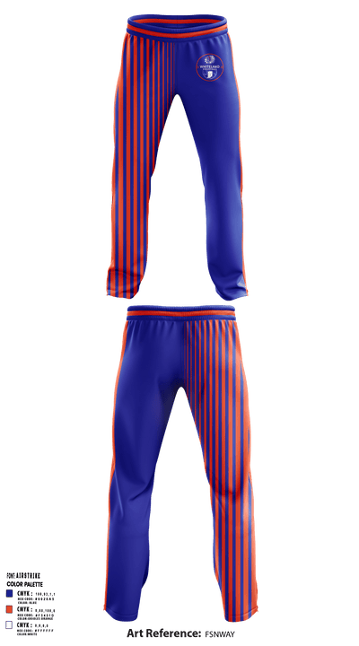 Whiteland Community High School Volleyball 82178540 Sweatpants - 1