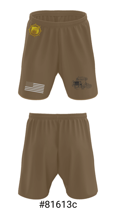 325 Transportation Company 58114820 Athletic Shorts With Pockets - 25