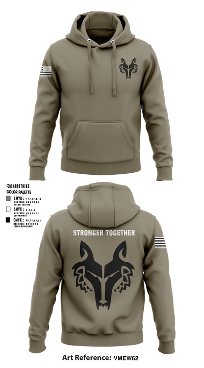Wolfpack 35731338 Hoodie - 3