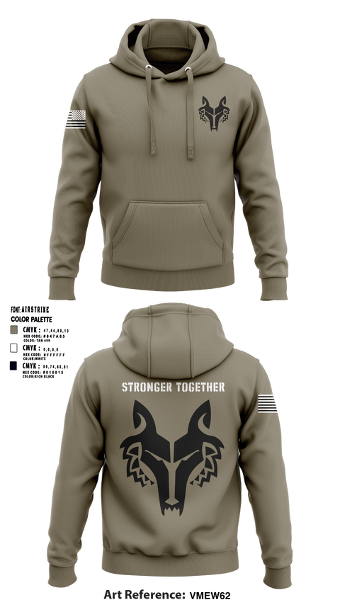 Hoodie, , Army, Teamtime, Team time, sublimation, custom sports apparel, team uniforms, spirit wear, spiritwear, sports uniforms, custom shirts, team store, custom team store, fundraiser sports, apparel fundraiser