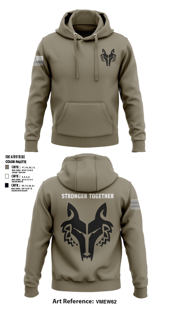 Hoodie, , Army, Teamtime, Team time, sublimation, custom sports apparel, team uniforms, spirit wear, spiritwear, sports uniforms, custom shirts, team store, custom team store, fundraiser sports, apparel fundraiser