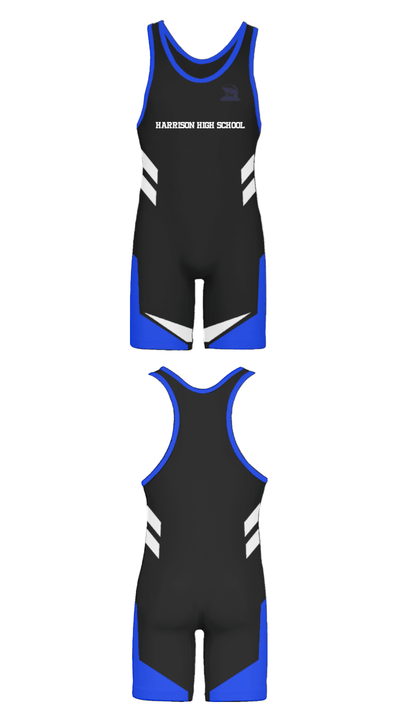 Harrison High School 33399687 Wrestling Singlet - 22