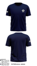 Hendricks County Coroner’s Office 77923948 Short Sleeve Performance Shirt - 3