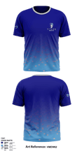 Hopewell High School Wrestling 40250914 Short Sleeve Rash Guard Shirt - 1