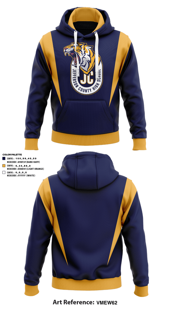 Hoodie, Jefferson County High School Basketball, Women's Basketball, Teamtime, Team time, sublimation, custom sports apparel, team uniforms, spirit wear, spiritwear, sports uniforms, custom shirts, team store, custom team store, fundraiser sports, apparel fundraiser