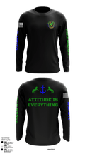 Green Run High School NJROTC 48143942 Long Sleeve Performance Shirt - 49