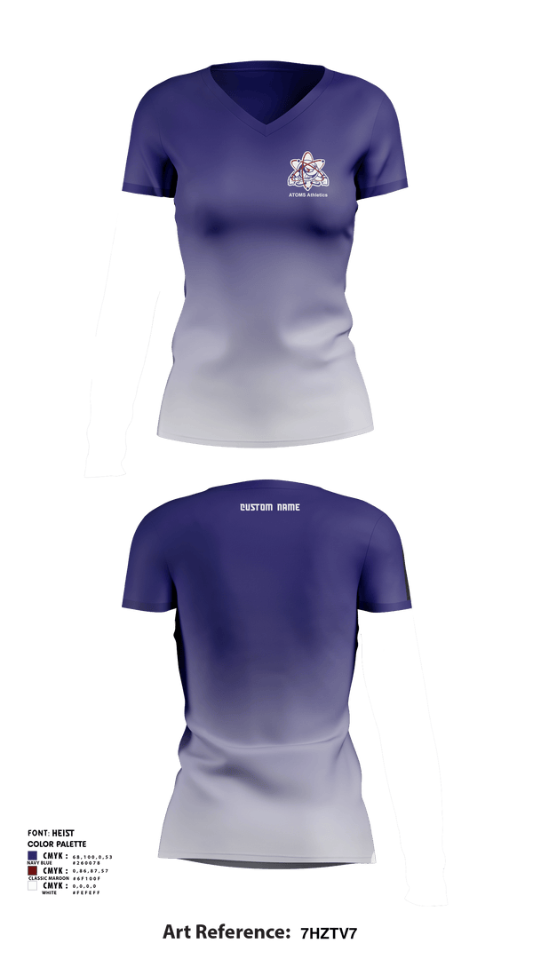 Women's Short Sleeve Vneck Shirt, SYRACUSE ACADEMY, Men's Soccer, Teamtime, Team time, sublimation, custom sports apparel, team uniforms, spirit wear, spiritwear, sports uniforms, custom shirts, team store, custom team store, fundraiser sports, apparel fundraiser
