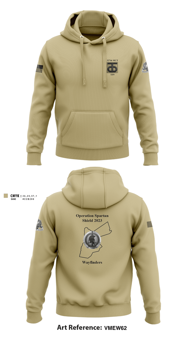 Hoodie, , Army, Teamtime, Team time, sublimation, custom sports apparel, team uniforms, spirit wear, spiritwear, sports uniforms, custom shirts, team store, custom team store, fundraiser sports, apparel fundraiser