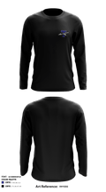 Triana Warriors 45800003 Long Sleeve Performance Shirt - 3