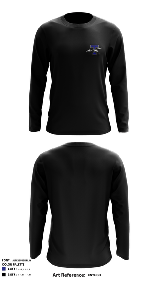 Long Sleeve Performance Shirt, Triana Warriors, Spirit Store, Teamtime, Team time, sublimation, custom sports apparel, team uniforms, spirit wear, spiritwear, sports uniforms, custom shirts, team store, custom team store, fundraiser sports, apparel fundraiser