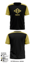 Brookside Intermediate School Track 14576731 Short Sleeve Performance Shirt - 2