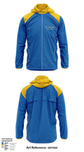 Crook County High School Cheer 40118288 Windbreaker - 1
