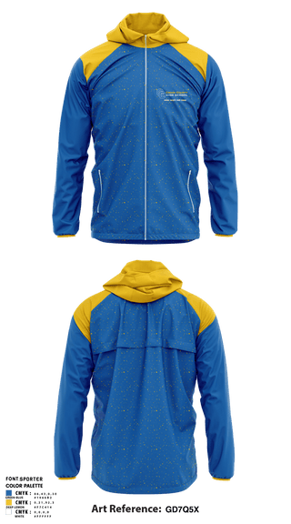 Windbreaker, Crook County High School Cheer, Cheer, Teamtime, Team time, sublimation, custom sports apparel, team uniforms, spirit wear, spiritwear, sports uniforms, custom shirts, team store, custom team store, fundraiser sports, apparel fundraiser