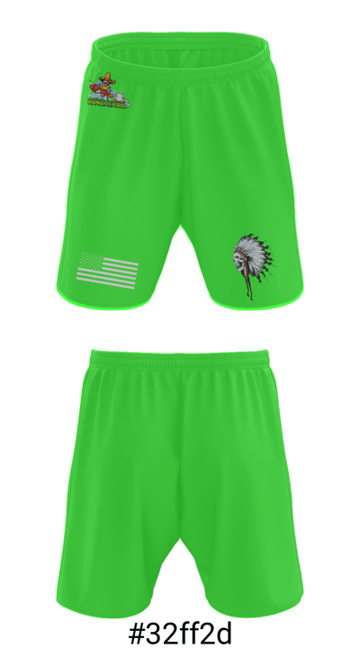 Mattsalinas2 35371434 Athletic Shorts With Pockets - 25