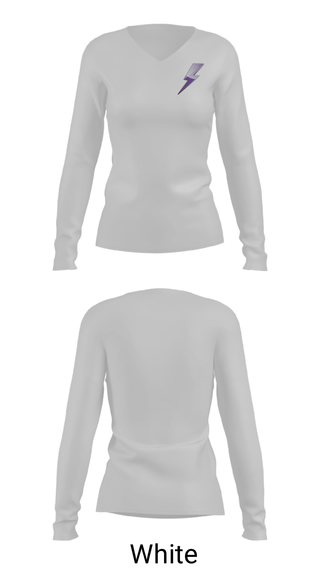 Women's Long Sleeve Vneck Shirt, North Central Junior High School Basketball, Men's Basketball, Teamtime, Team time, sublimation, custom sports apparel, team uniforms, spirit wear, spiritwear, sports uniforms, custom shirts, team store, custom team store, fundraiser sports, apparel fundraiser