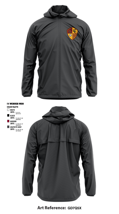 Shadow Ridge High School Soccer 91424310 Windbreaker - 8