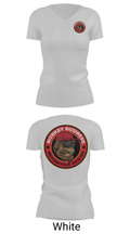 Monkey Business Motorcycle Hauling 46076347 Women's Short Sleeve V-neck Shirt - 7