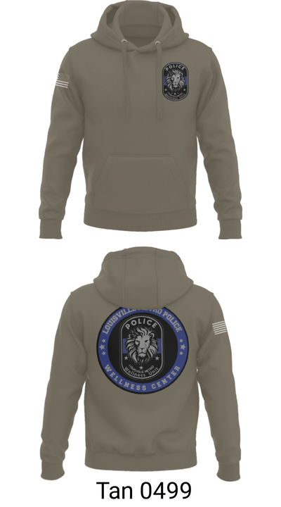 LMPD WELLNESS UNIT 57216807 Hoodie - 40