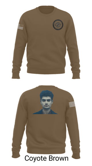 Crew Neck Sweatshirt, , Marines, Teamtime, Team time, sublimation, custom sports apparel, team uniforms, spirit wear, spiritwear, sports uniforms, custom shirts, team store, custom team store, fundraiser sports, apparel fundraiser