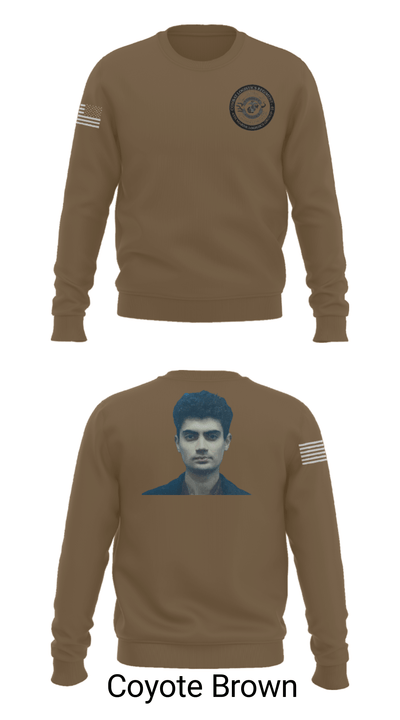 Combat Logistics Regiment 45 33535519 Crew Neck Sweatshirt - 8