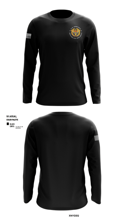 Detachment Republica Moldova 57338540 Long Sleeve Performance Shirt - 5