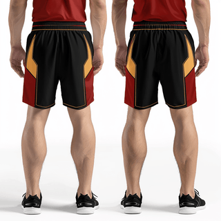Athletic Shorts With Pockets, Trident Militia, E-Sports, Teamtime, Team time, sublimation, custom sports apparel, team uniforms, spirit wear, spiritwear, sports uniforms, custom shirts, team store, custom team store, fundraiser sports, apparel fundraiser