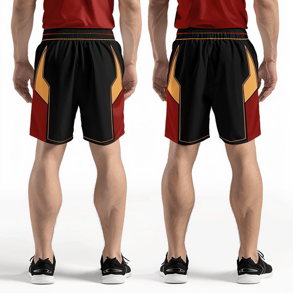 Athletic Shorts With Pockets, Trident Militia, E-Sports, Teamtime, Team time, sublimation, custom sports apparel, team uniforms, spirit wear, spiritwear, sports uniforms, custom shirts, team store, custom team store, fundraiser sports, apparel fundraiser