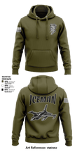 497th MRBC 55543418 Hoodie - 1