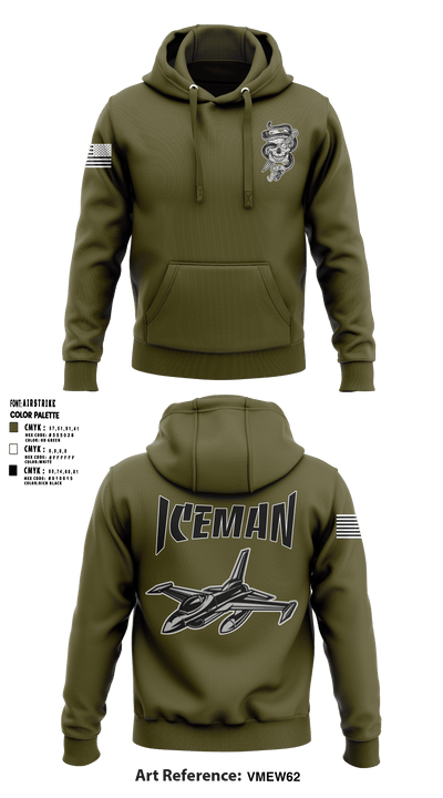 497th MRBC 55543418 Hoodie - 1