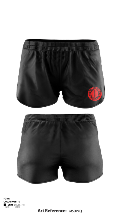 Alpha One Security Group 81233537 Women's Shorts - 4