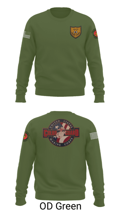 Colorguard 93343371 Crew Neck Sweatshirt - 9