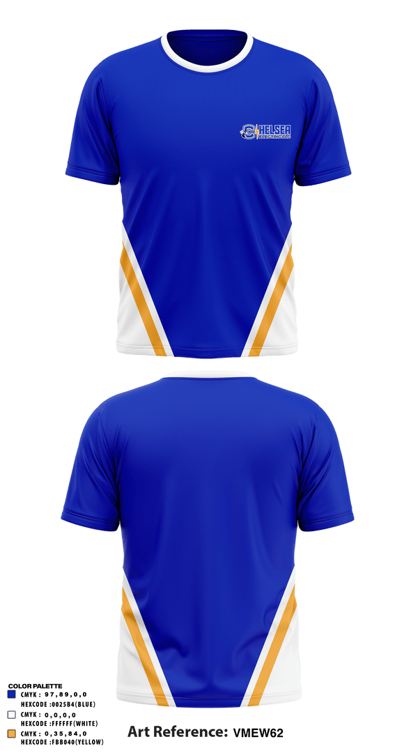 Short Sleeve Performance Shirt, Chelsea Electric LLC, , Teamtime, Team time, sublimation, custom sports apparel, team uniforms, spirit wear, spiritwear, sports uniforms, custom shirts, team store, custom team store, fundraiser sports, apparel fundraiser