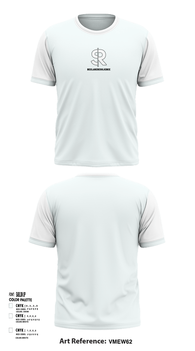 Declareresilience 29786445 Short Sleeve Performance Shirt - 1