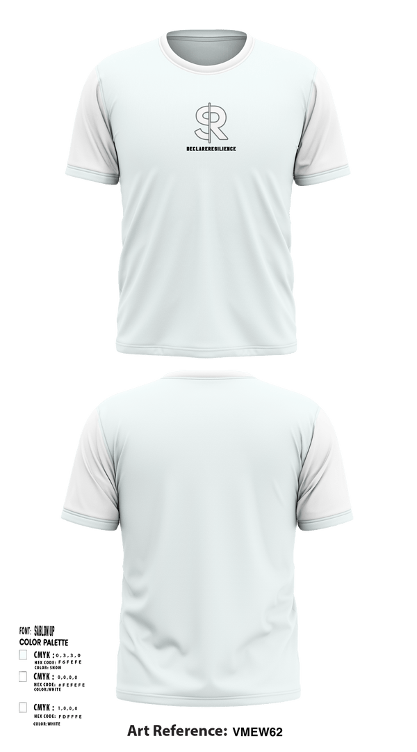 Short Sleeve Performance Shirt, Declareresilience, , Teamtime, Team time, sublimation, custom sports apparel, team uniforms, spirit wear, spiritwear, sports uniforms, custom shirts, team store, custom team store, fundraiser sports, apparel fundraiser