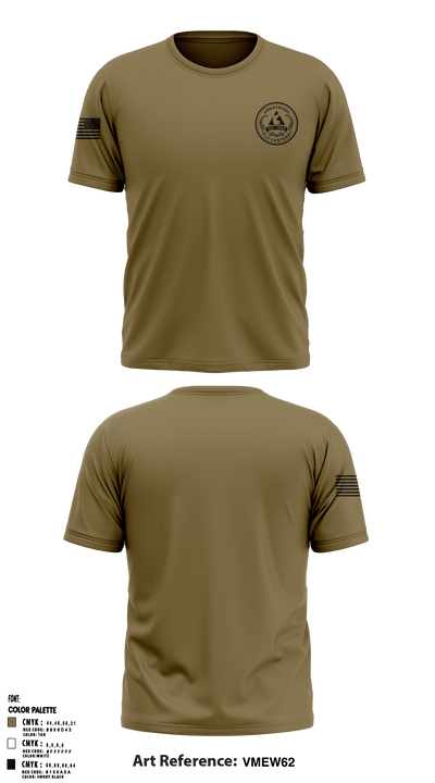 The Holler Farm 42247494 Short Sleeve Performance Shirt - 3