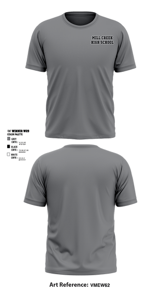 Short Sleeve Performance Shirt, Mill Creek High School, Spirit Store, Teamtime, Team time, sublimation, custom sports apparel, team uniforms, spirit wear, spiritwear, sports uniforms, custom shirts, team store, custom team store, fundraiser sports, apparel fundraiser