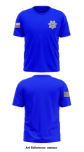 Coalinga PD 25398920 Short Sleeve Performance Shirt - 1