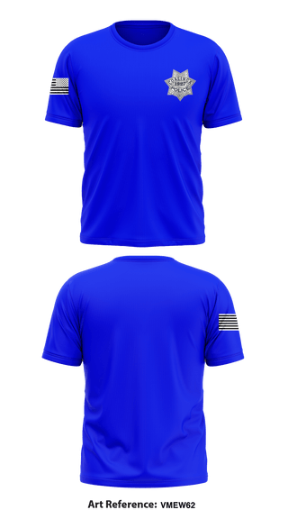 Short Sleeve Performance Shirt, , Police, Teamtime, Team time, sublimation, custom sports apparel, team uniforms, spirit wear, spiritwear, sports uniforms, custom shirts, team store, custom team store, fundraiser sports, apparel fundraiser
