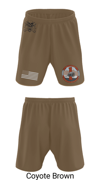 Athletic Shorts With Pockets, , Marines, Teamtime, Team time, sublimation, custom sports apparel, team uniforms, spirit wear, spiritwear, sports uniforms, custom shirts, team store, custom team store, fundraiser sports, apparel fundraiser