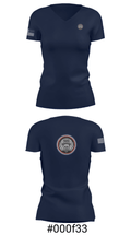 502 Widowmakers 29615097 Women's Short Sleeve V-neck Shirt - 19