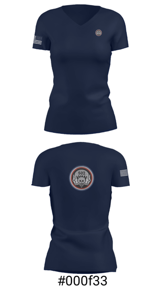 Women's Short Sleeve Vneck Shirt, , Army, Teamtime, Team time, sublimation, custom sports apparel, team uniforms, spirit wear, spiritwear, sports uniforms, custom shirts, team store, custom team store, fundraiser sports, apparel fundraiser