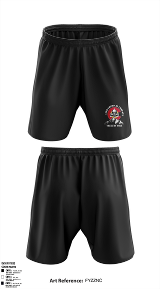 Athletic Shorts With Pockets, 10th Chemical Company, , Teamtime, Team time, sublimation, custom sports apparel, team uniforms, spirit wear, spiritwear, sports uniforms, custom shirts, team store, custom team store, fundraiser sports, apparel fundraiser