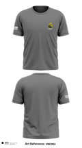 St Helens High School Wrestling 77700213 Short Sleeve Rash Guard Shirt - 2
