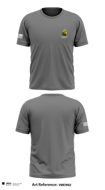 St Helens High School Wrestling 77700213 Short Sleeve Rash Guard Shirt - 2