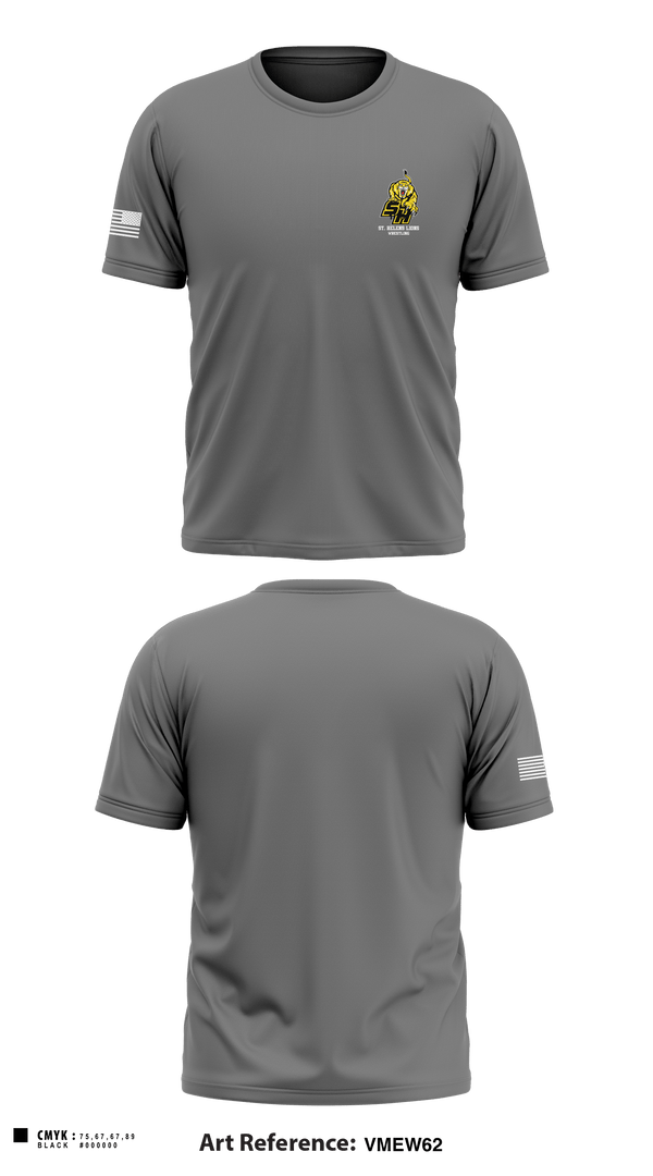 Short Sleeve Rash Guard Shirt, St Helens High School Wrestling, Wrestling, Teamtime, Team time, sublimation, custom sports apparel, team uniforms, spirit wear, spiritwear, sports uniforms, custom shirts, team store, custom team store, fundraiser sports, apparel fundraiser