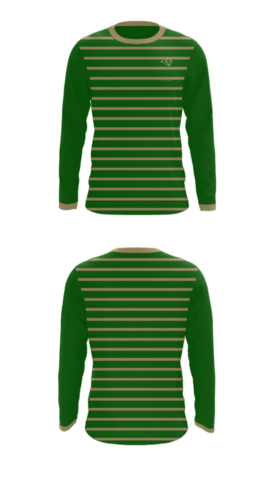 Acadiana High School Soccer 51177478 Long Sleeve Performance Shirt - 4