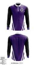 Ravens 10412745 Quarter Zip Jacket - 10