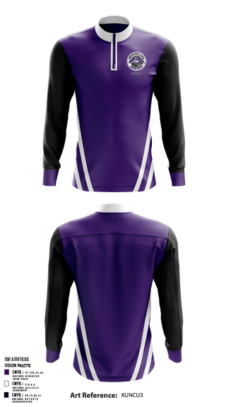 Quarter Zip Jacket, Ravens, Track & Field, Teamtime, Team time, sublimation, custom sports apparel, team uniforms, spirit wear, spiritwear, sports uniforms, custom shirts, team store, custom team store, fundraiser sports, apparel fundraiser