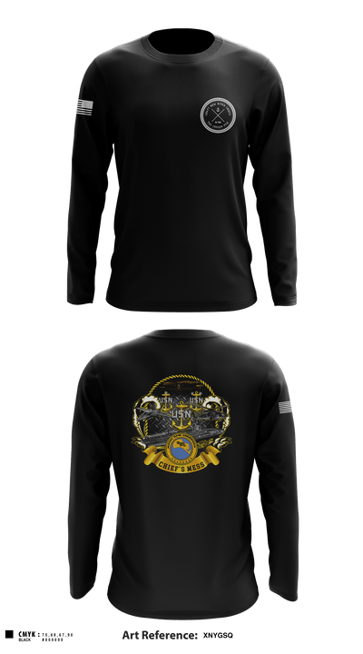 CNATTU New River 25769718 Long Sleeve Performance Shirt - 1